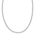 Sterling Silver Anchor Chain Necklace (6.40 mm)