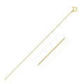 10k Yellow Gold Classic Box Chain (0.45 mm)