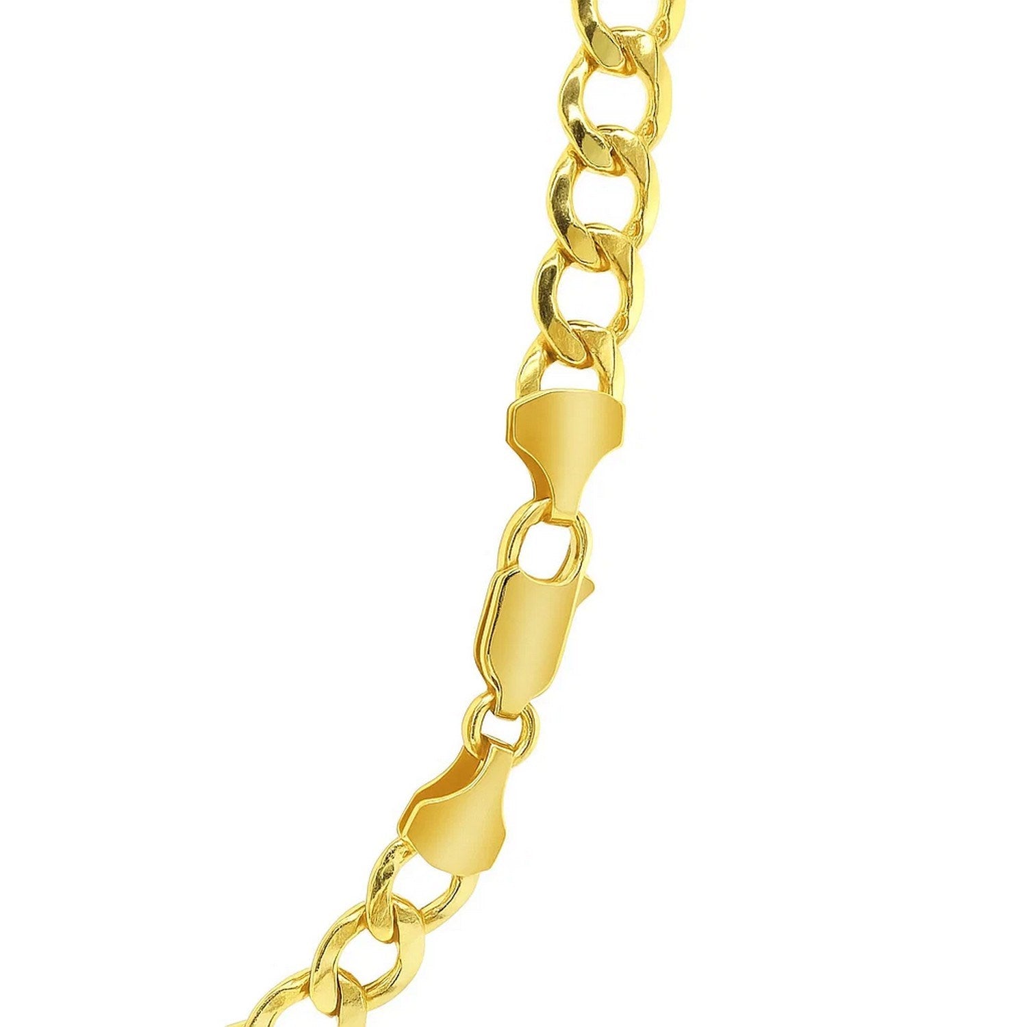 14k Yellow Gold Curb Chain (6.20 mm)