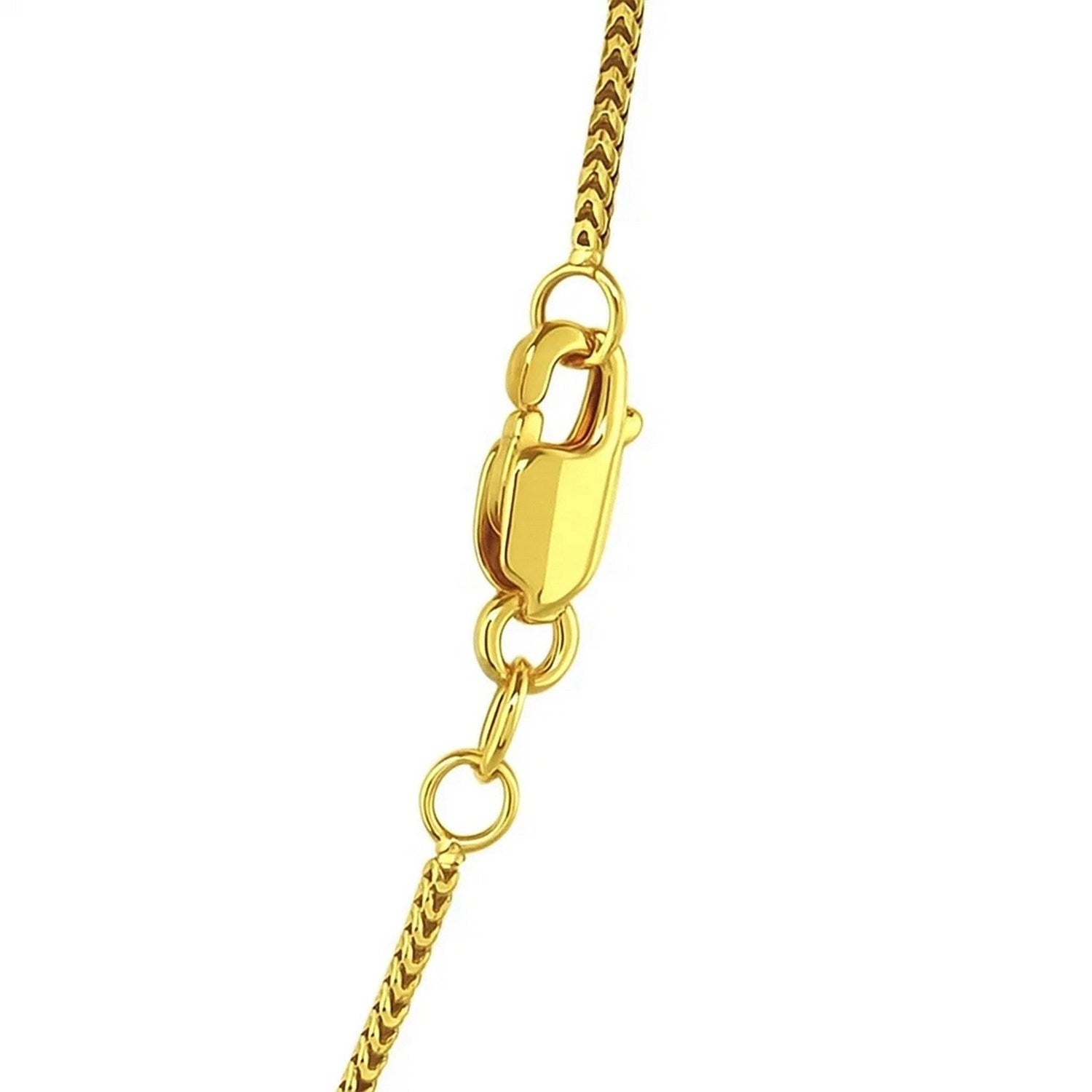14k Yellow Gold Franco Chain (0.90 mm)