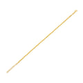 Duo Bead Bracelet in 14K Yellow Gold (3.00mm)