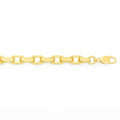 14k Yellow Gold French Cable Chain Bracelet  (3.60 mm)