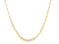 14k Yellow Gold Heart Chain (3.00 mm)