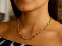 14k Yellow Gold Lite Anchor Chain (5.20 mm)