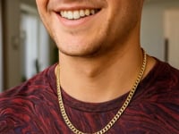 14k Yellow Gold Solid Miami Cuban Chain (5.00 mm)